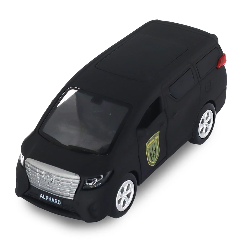 Автомодель серії "Шеврони Героїв" Toyota Alphard "УДА" TechnoDrive KM6011UD — TechnoDrive