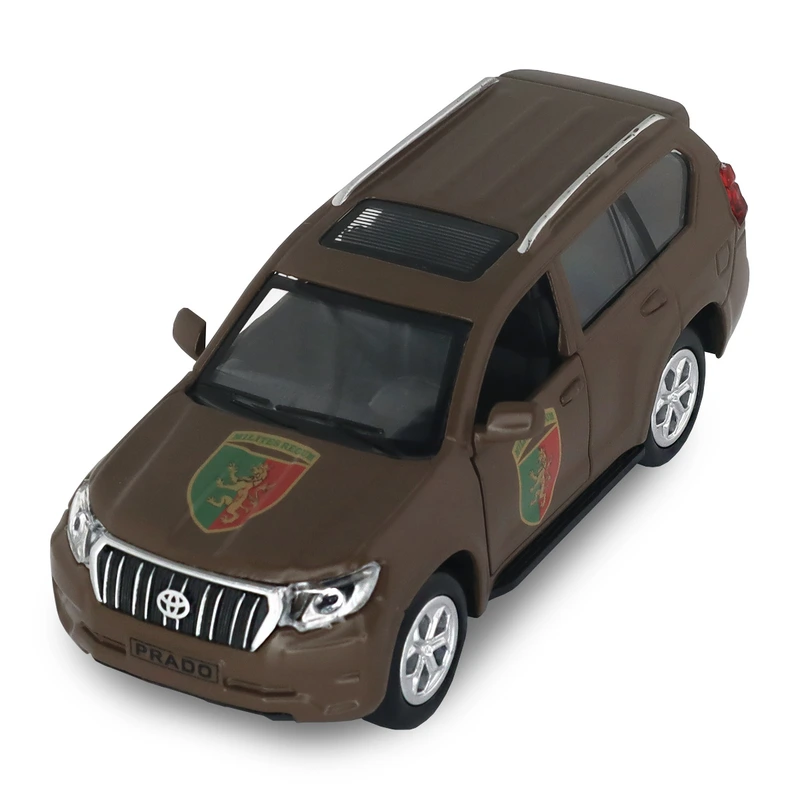 Автомодель серії "Шеврони Героїв" Toyota Prado "24 ОМБр" TechnoDrive KM618824 — TechnoDrive