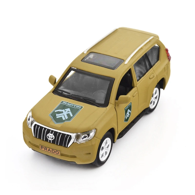 Автомодель серії "Шеврони Героїв" – TOYOTA PRADO – "ХАРТІЯ" — TechnoDrive