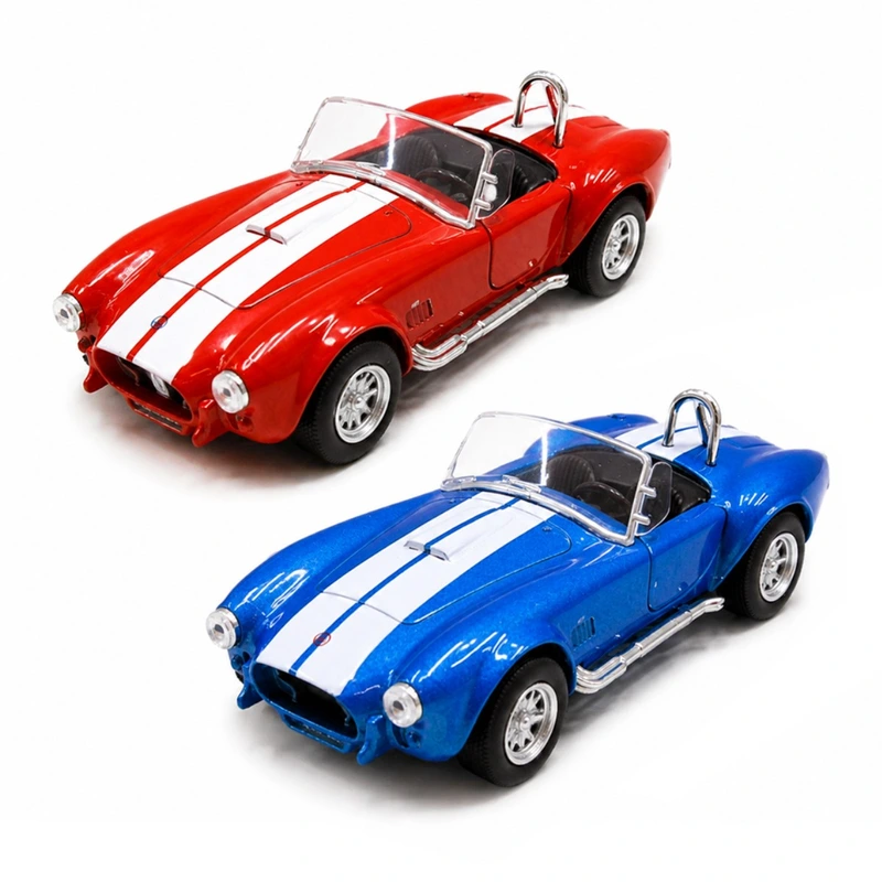 Автомодель – SHELBY COBRA 427 SC 1965 (червоний, синій)