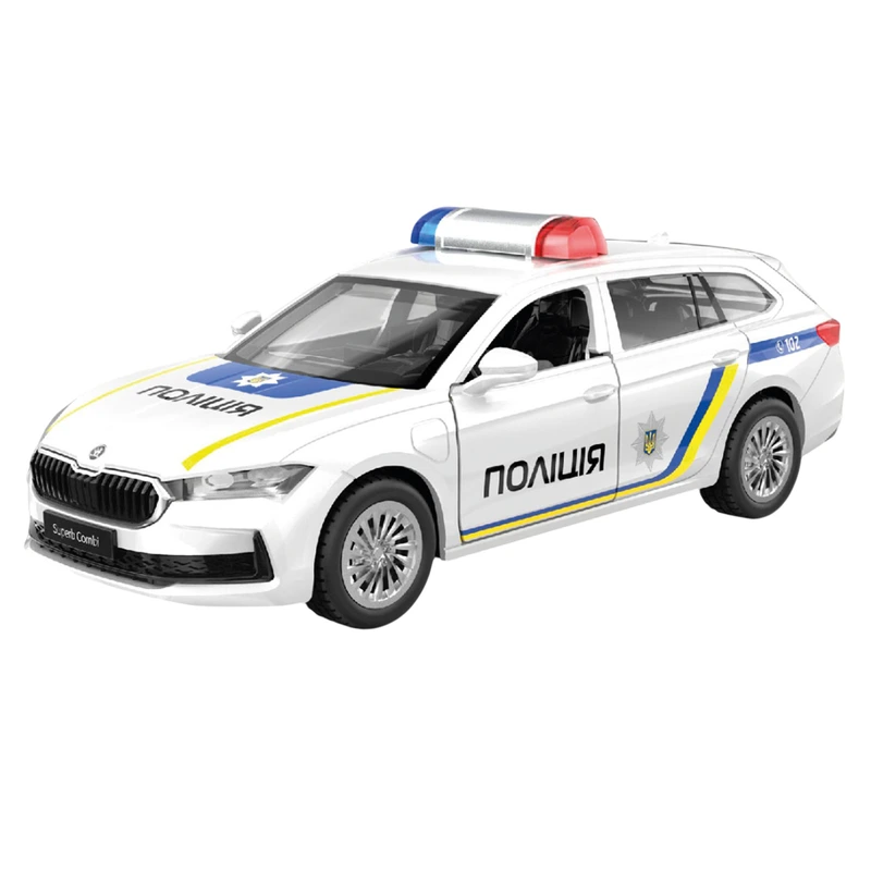 Автомодель – SKODA SUPERB COMBI iV ПОЛІЦІЯ