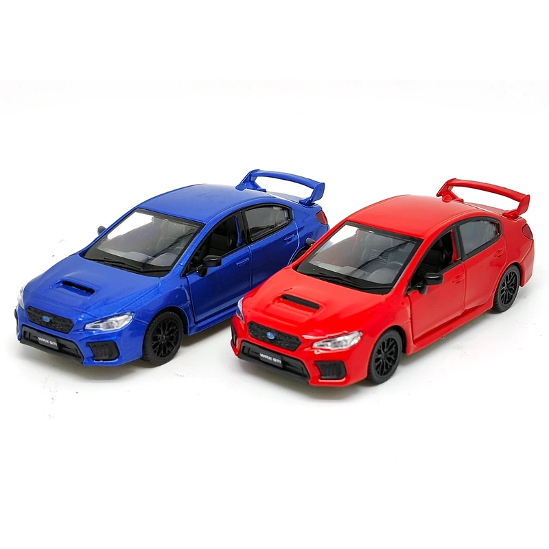 Автомодель - SUBARU WRX STI (червоний, синій) — TechnoDrive