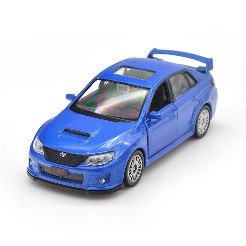 Автомодель - SUBARU WRX STI (синій)