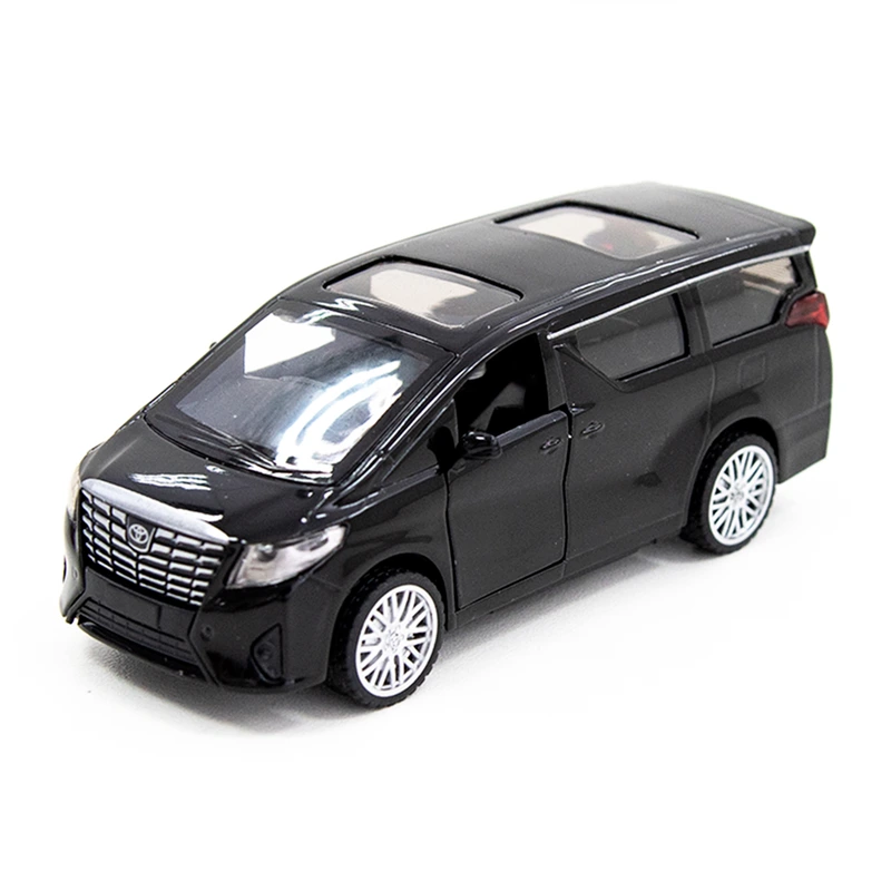 Автомодель - TOYOTA ALPHARD (чорний)
