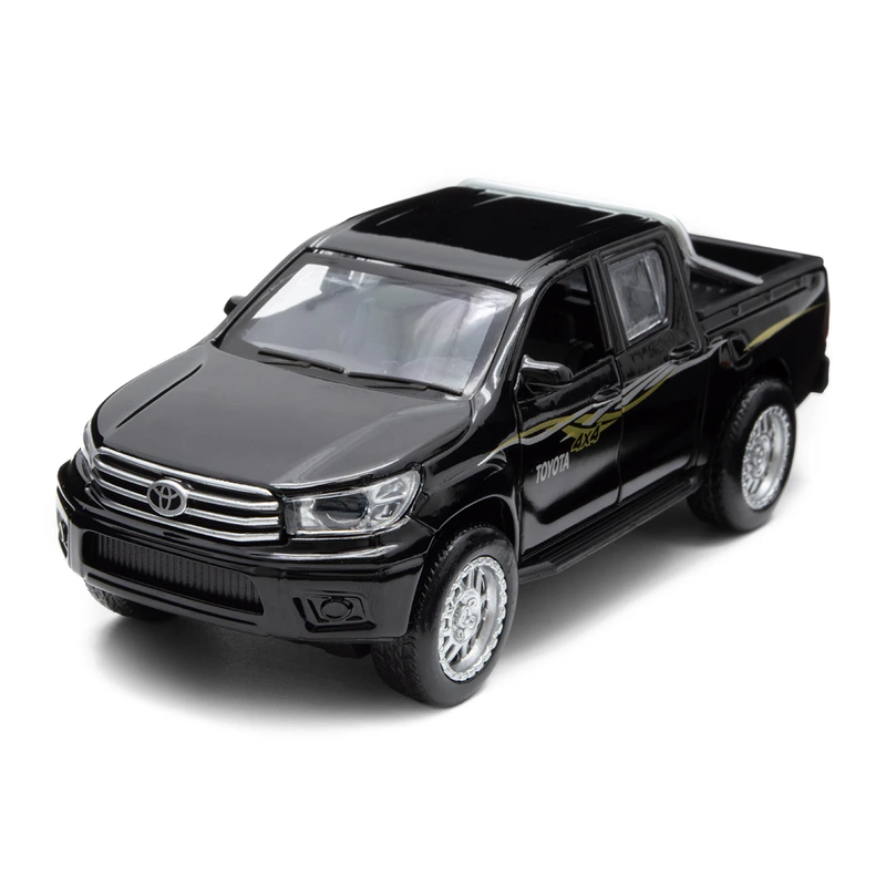 Автомодель - TOYOTA HILUX (чорний)