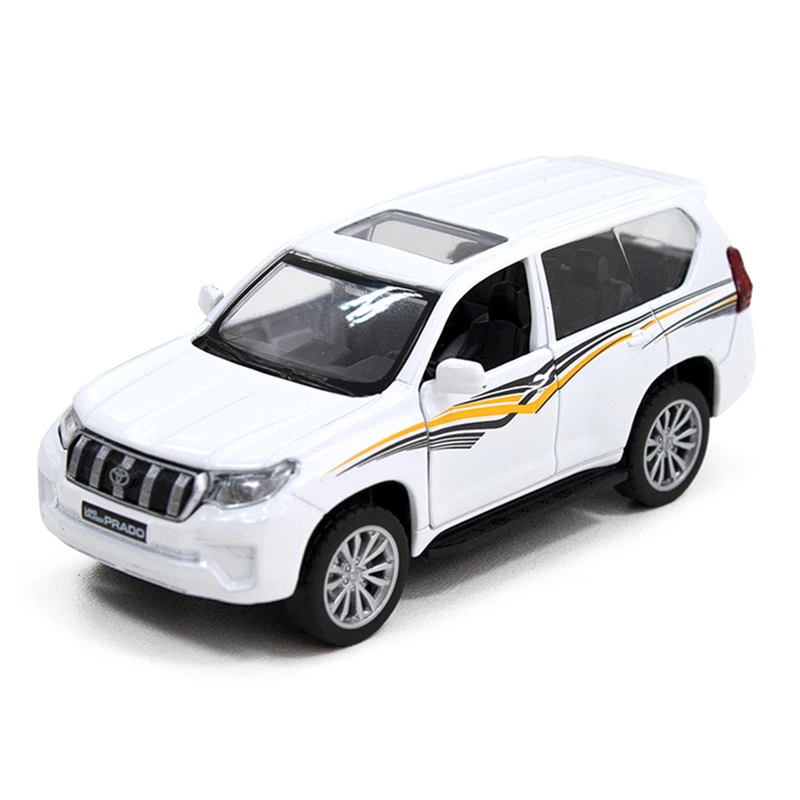 Автомодель - TOYOTA LAND CRUISER (білий)