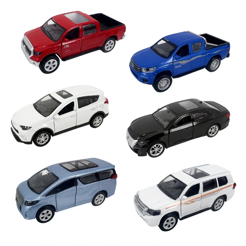 Автомодель - TOYOTA S2 (в асортименті) — TechnoDrive