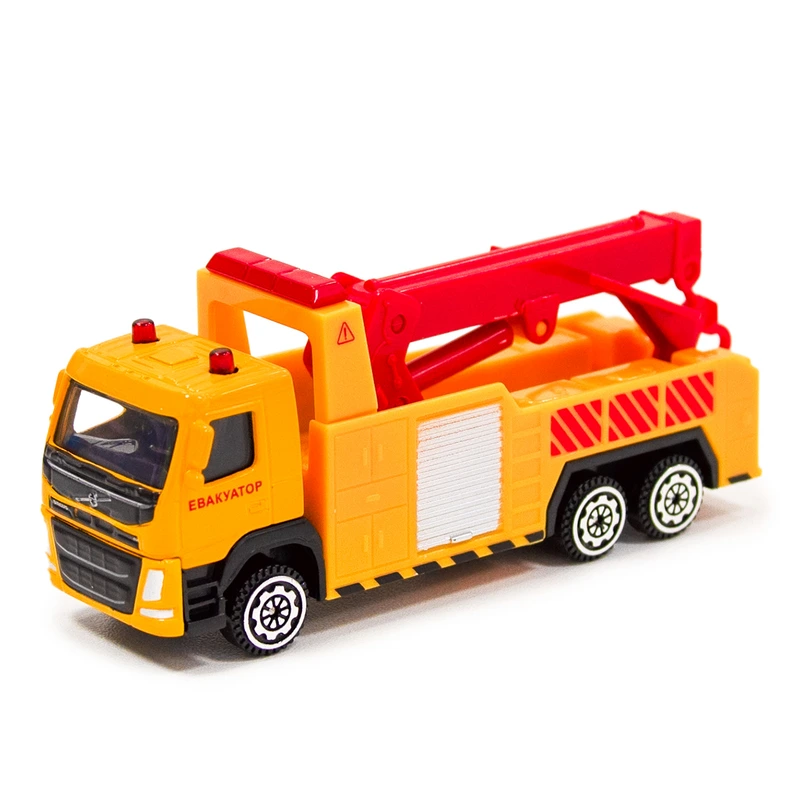 Автомодель дитяча "VOLVO" Евакуатор TechnoDrive 250303 — TechnoDrive