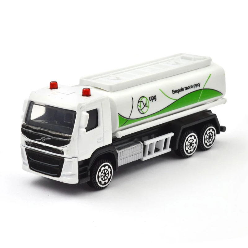Автомодель ігрова VOLVO ГАЗОВОЗ UPG TechnoDrive 250301, 11 см