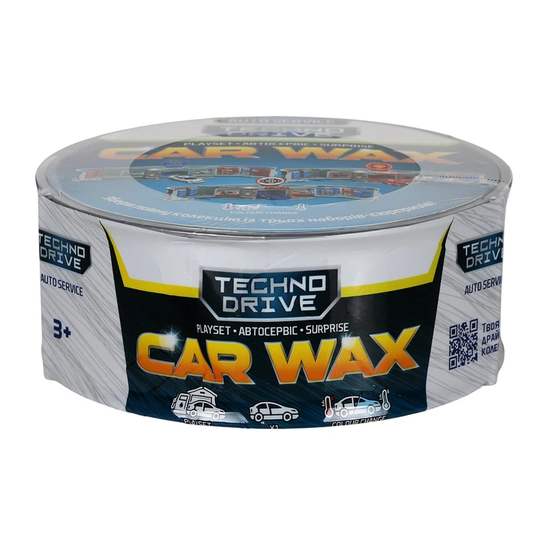 Ігровий набір CAR WAX - АВТОСЕРВІС З МІНІМОДЕЛЛЮ ЗМІНИ КОЛІР (в асорт.)