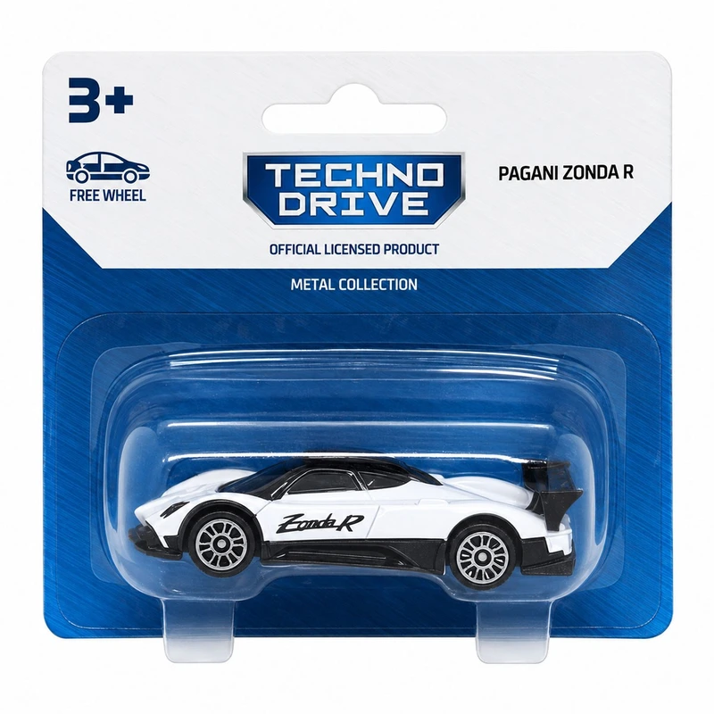 Мінімодель – STREET RACERS S3 (в асорт., 1:64)