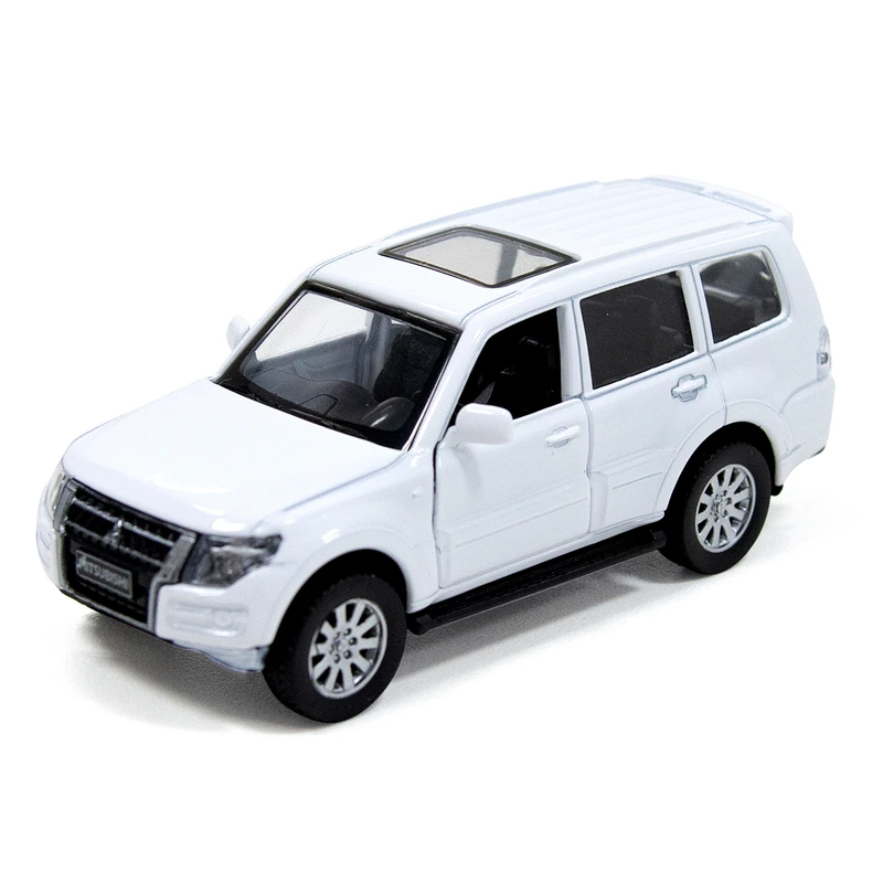 Автомодель - MITSUBISHI PAJERO 4WD TURBO (білий)