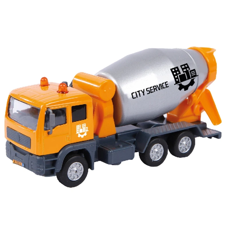 Модель - БЕТОНОЗМІШУВАЧ (світло, звук) — TechnoDrive