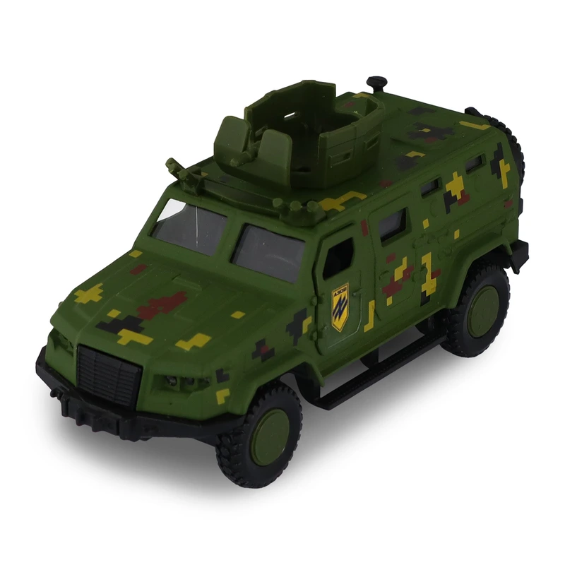 Ігрова автомодель "Козак 2М1 - Азов" KS450-2 серія "Шеврони Героїв" — TechnoDrive