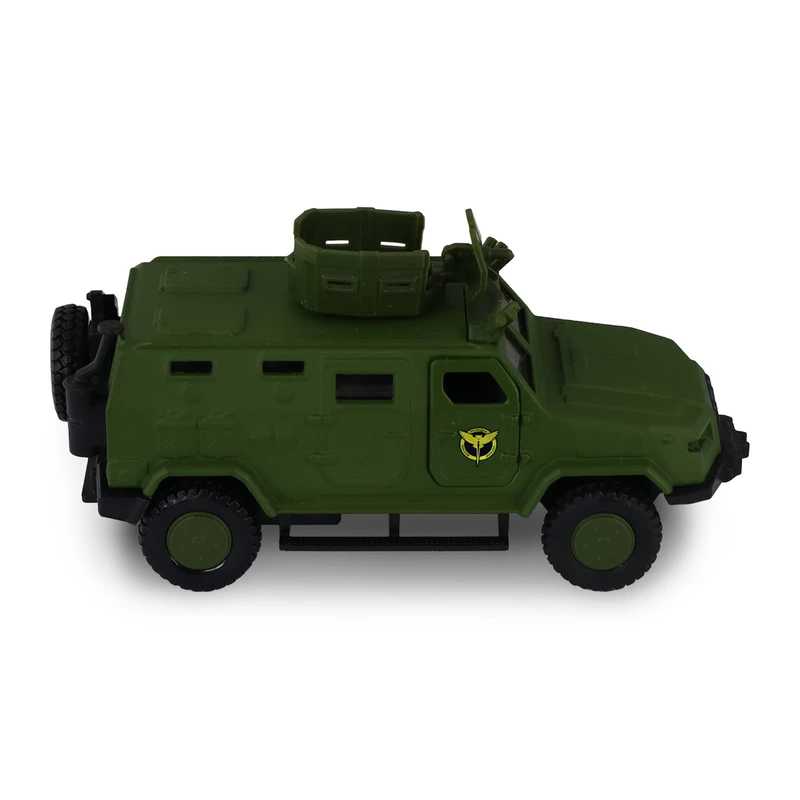 Ігрова автомодель "Козак 2М1 - Гур Мо" KS450-1 серія "Шеврони Героїв"