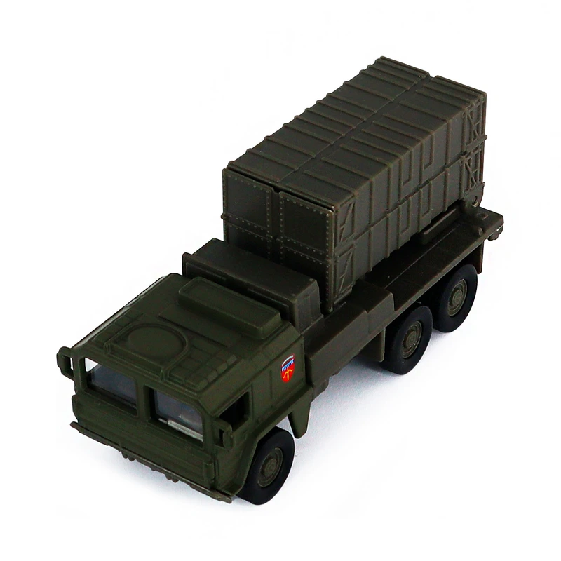 Модель серії "Шеврони Героїв" – РЕАКТИВНА СИСТЕМА ЗАЛПОВОГО ВОГНЮ –  "96 ЗРБр"