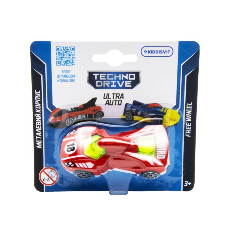 Ігрова міні-машинка TECHNODRIVE – ULTRA AUTO (асорті) — TechnoDrive