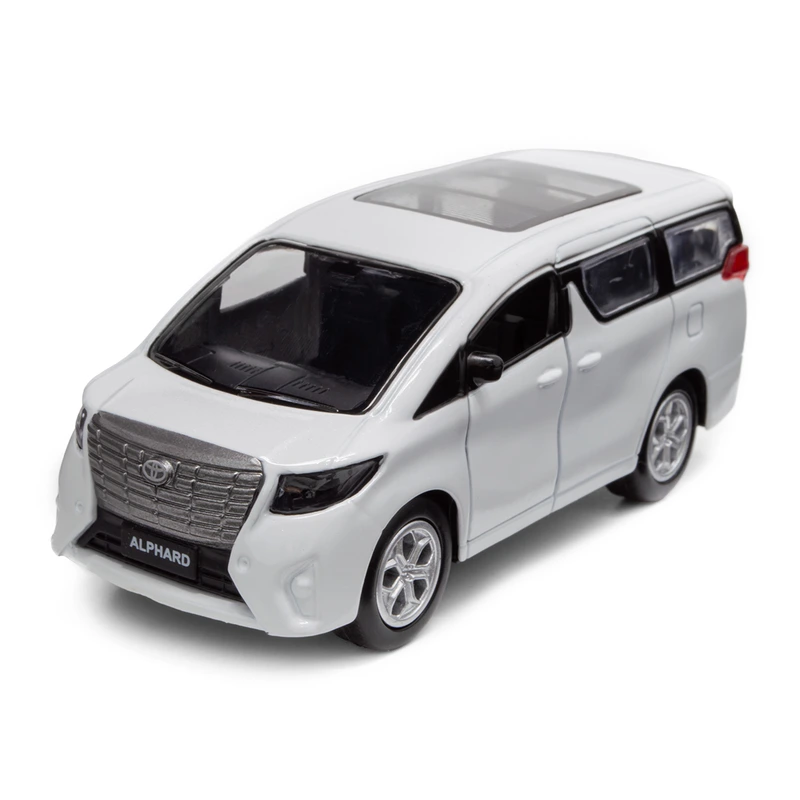 Автомодель - TOYOTA ALPHARD (білий)