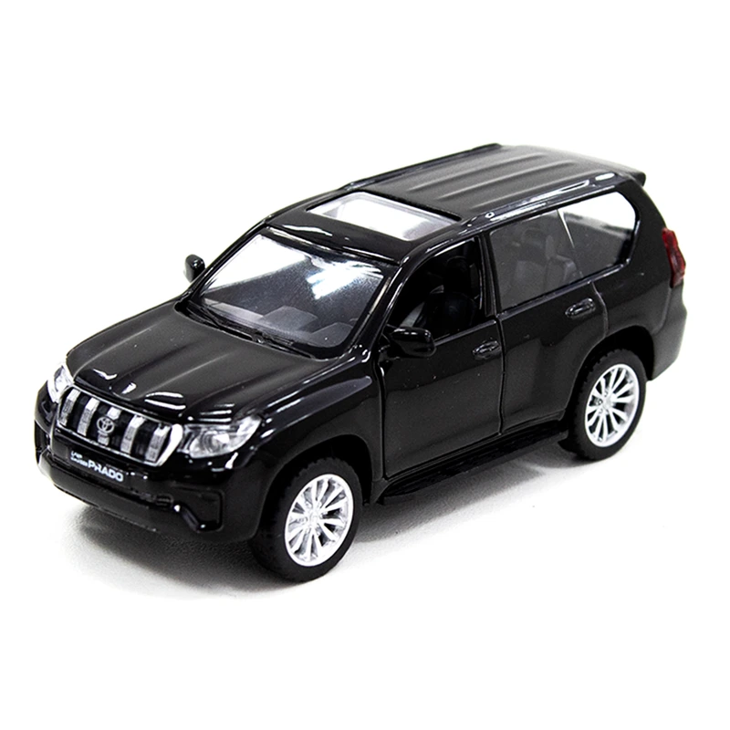 Автомодель - TOYOTA LAND CRUISER (чорний)