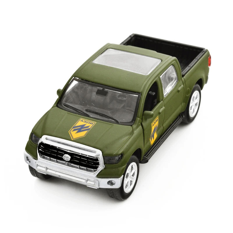 Автомодель серії "Шеврони Героїв" – TOYOTA TUNDRA – "АЗОВ"