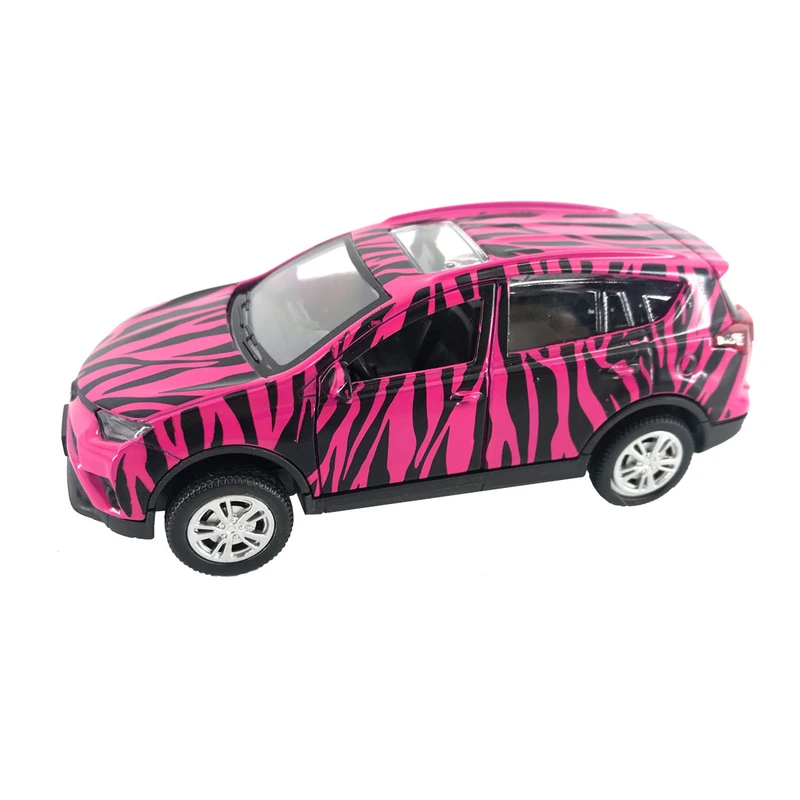 Автомодель GLAMCAR - TOYOTA RAV4 (брусничний) — Technopark