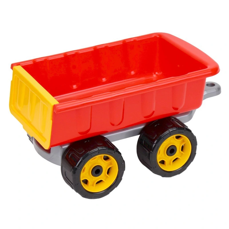 Дитяча іграшка "Причіп" 8171TXK(Red) пластик, розміри 31.5х18.5х15.5 см