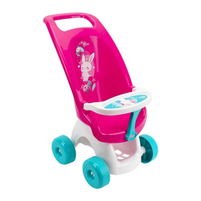 Дитяча ігрова "Коляска для ляльок" 3182TXK висота до ручки 50 см — Технок