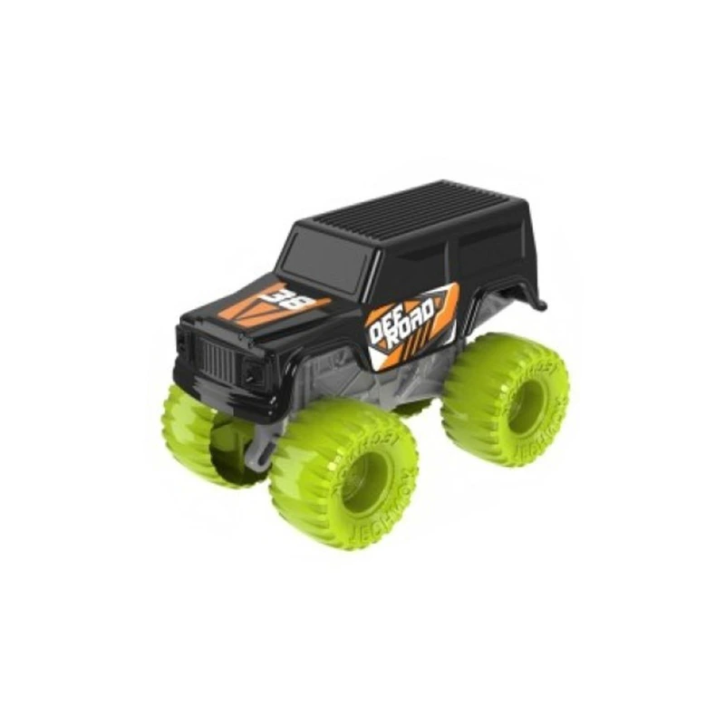 Дитячий іграшковий "Міні трак" 9543TXK(Black-Green) довжина 9 см — Технок