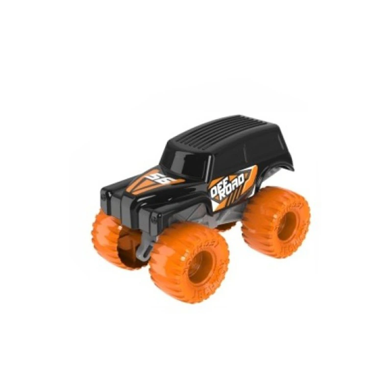 Дитячий іграшковий "Міні трак" 9543TXK(Black-Orange) довжина 9 см — Технок