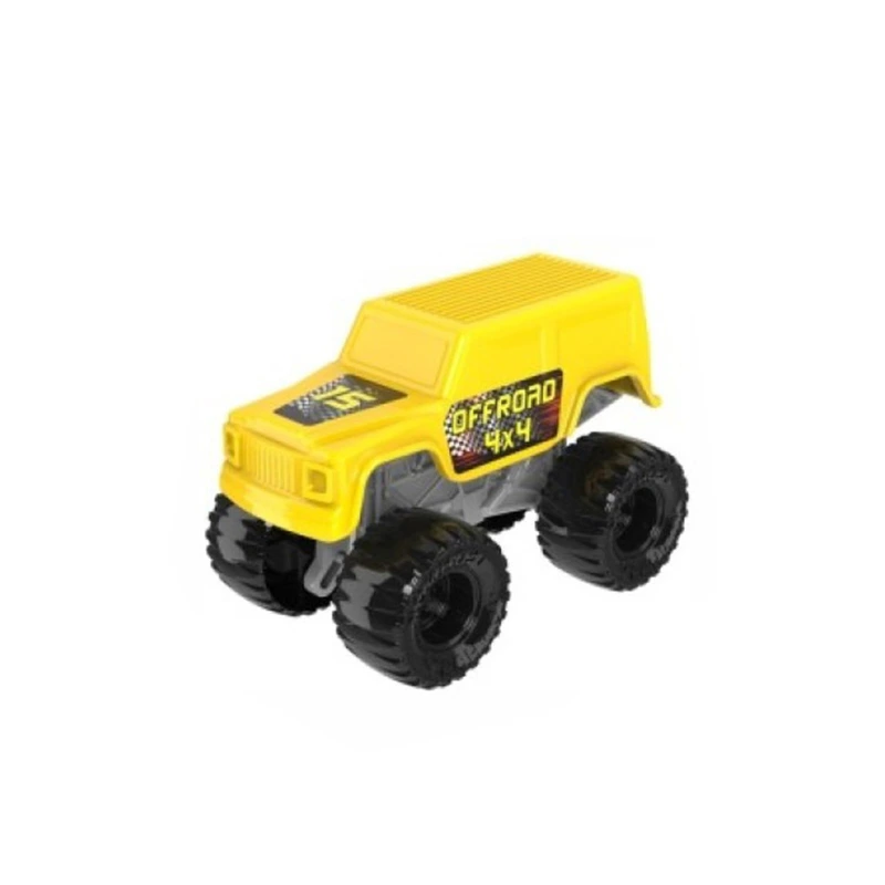 Дитячий іграшковий "Міні трак" 9543TXK(Yellow) довжина 9 см — Технок