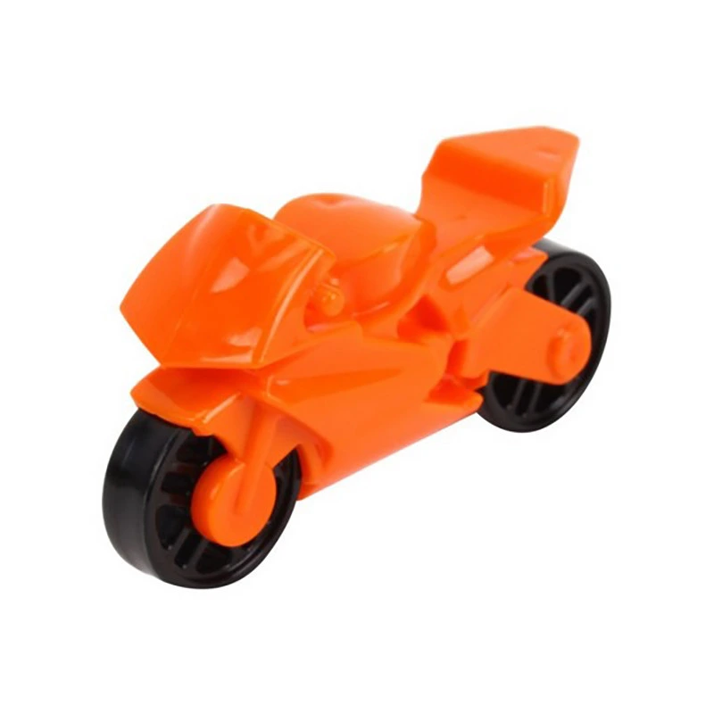 Дитячий ігровий "Мотоцикл" 1843TXK(Orange) помаранчевий — Технок