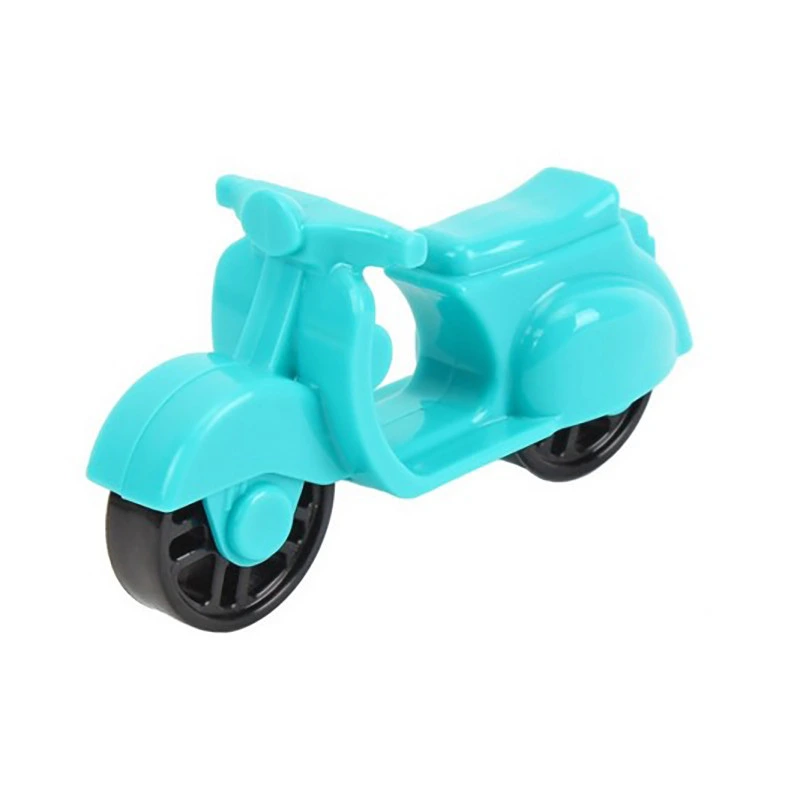 Дитячий ігровий "Мотоцикл" 1843TXK(Turquoise) бірюзовий — Технок