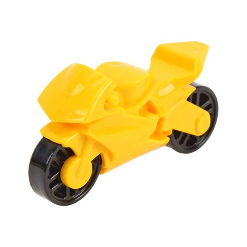 Дитячий ігровий "Мотоцикл" 1843TXK(Yellow) жовтий — Технок