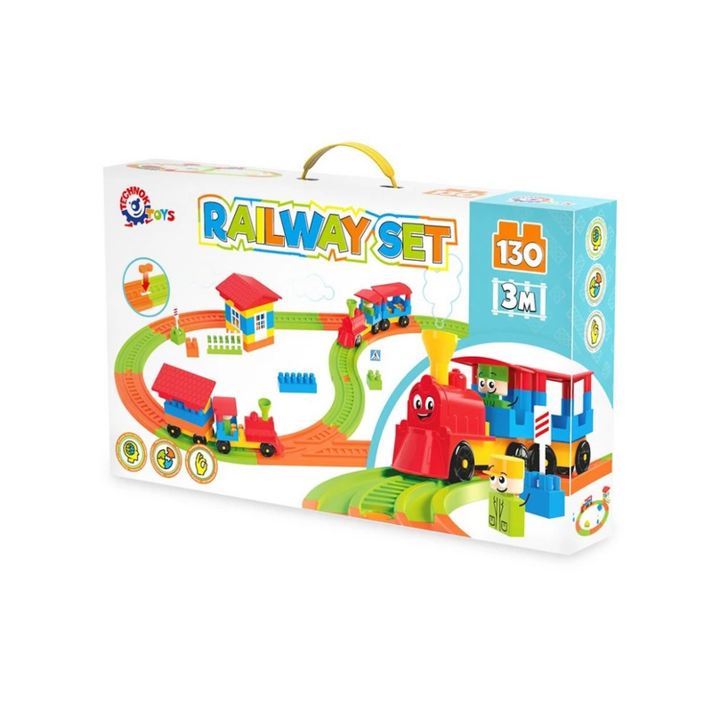 Дитячий Конструктор "Термінал 2" 1240TXK 130 деталей — Технок