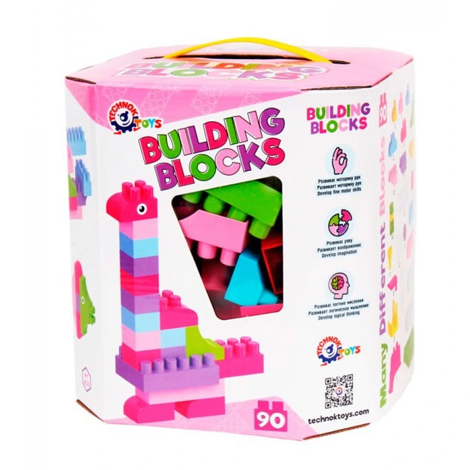 Іграшка "Конструктор ТехноК", арт.6535TXK 90 подітий. — Технок