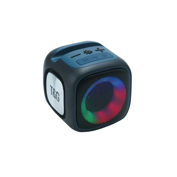 Bluetooth колонка TG359 + FM радіо- синій — TG