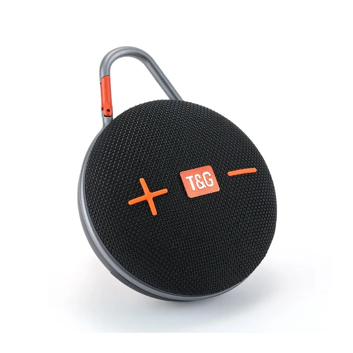 Bluetooth колонка TG648 + FM радіо- чорний — TG