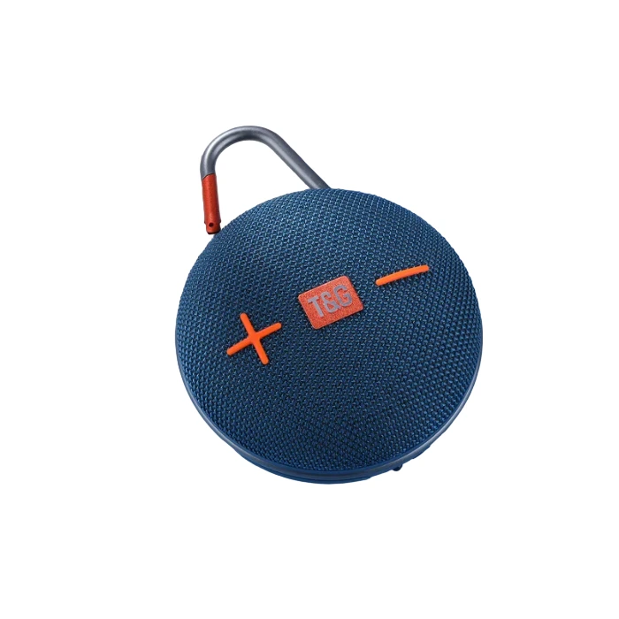 Bluetooth колонка TG648 + FM радіо- голубий — TG
