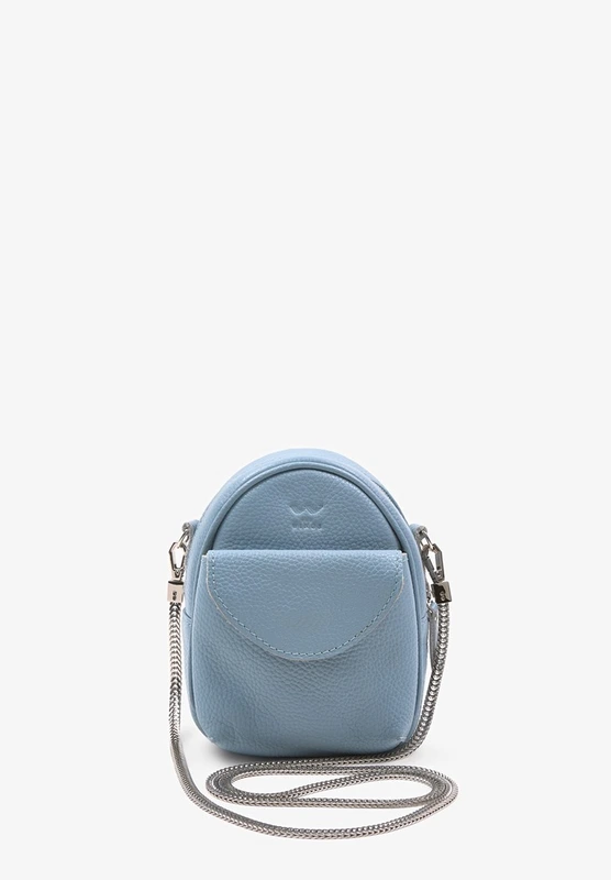 Міні-сумка Kroha блакитний флотар