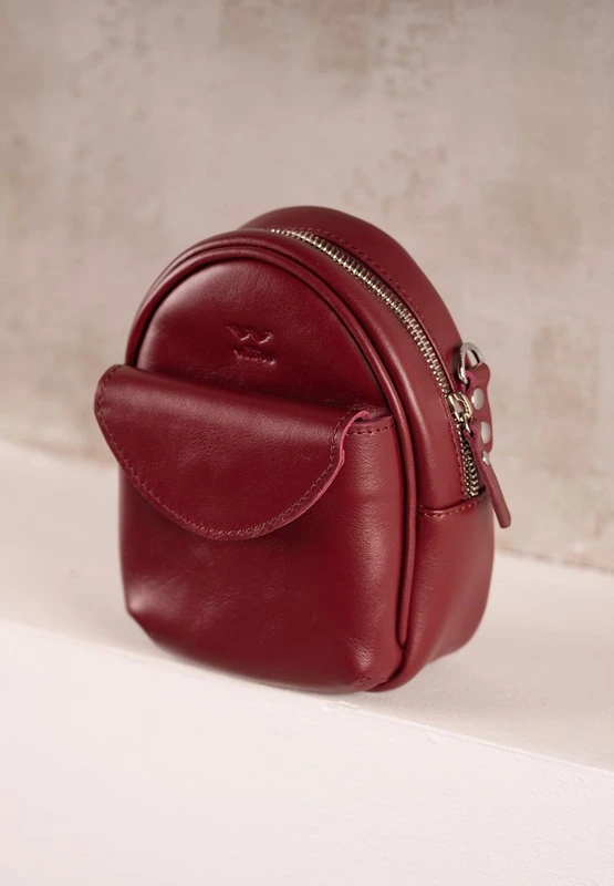 Міні-сумка Kroha марсала