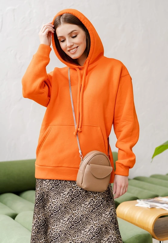 Міні-сумка Kroha карамель флотар