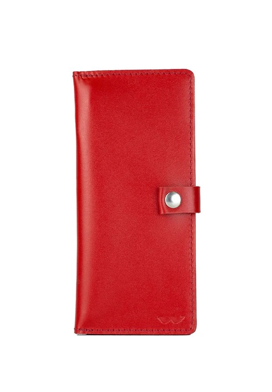 Шкіряне портмоне Medium Purse червоний