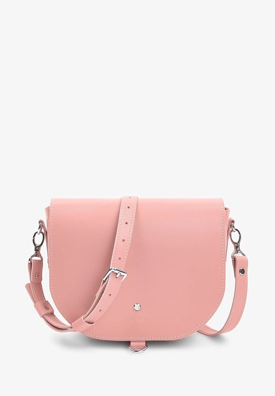 Жіноча шкіряна сумка Ruby L рожева