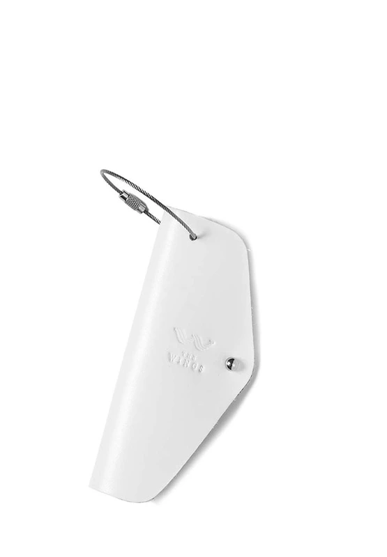 Шкіряна ключниця біла — The Wings