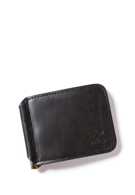 Затиск для грошей чорний