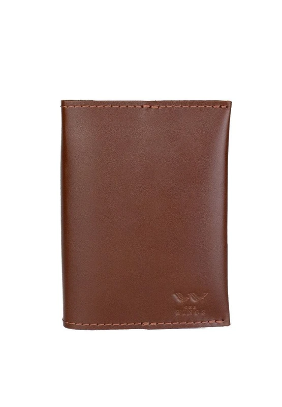 Паспортна обкладинка світло-коричнева — The Wings