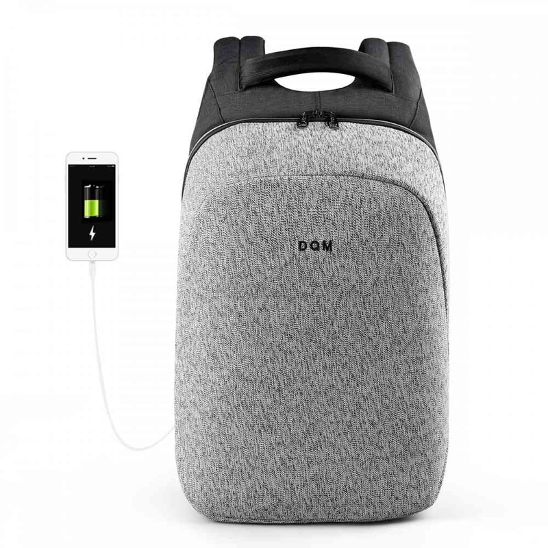 Рюкзак Tigernu D-83351 15.6" Black Grey — Tigernu