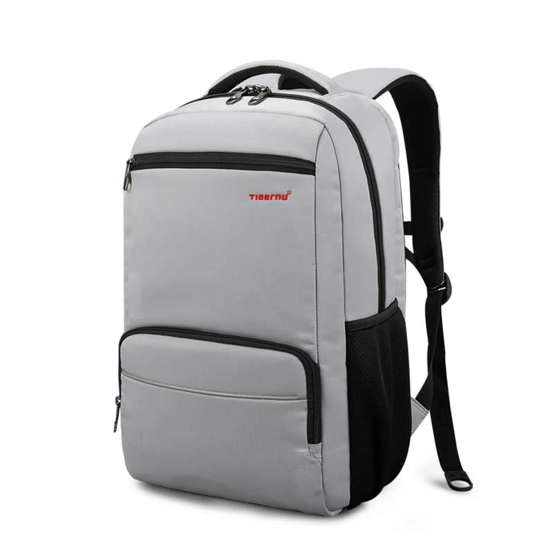 Рюкзак Tigernu T-B3319 15.6" Silver grey — Tigernu