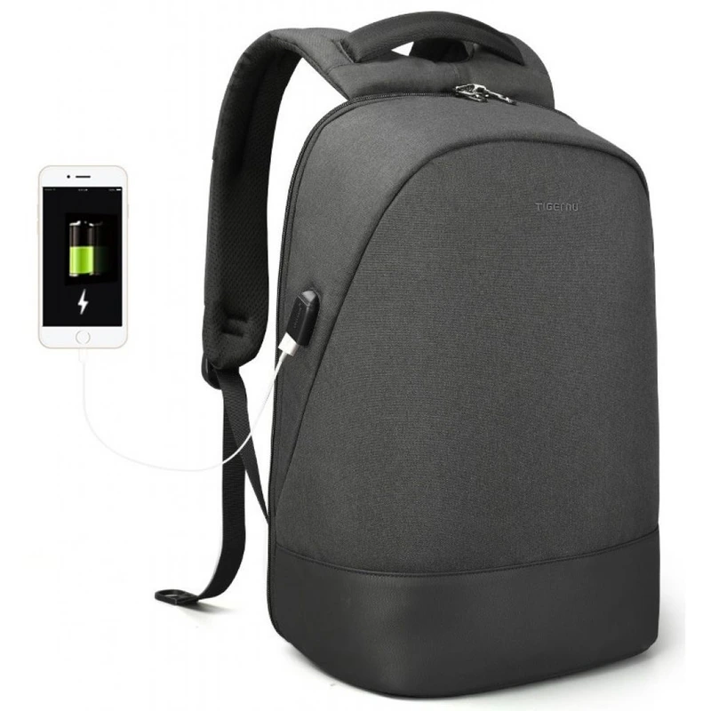 Рюкзак Tigernu T-B3595 15.6" Black grey — Tigernu