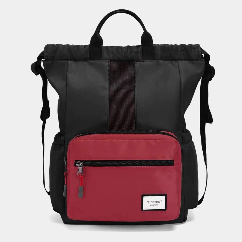 Рюкзак Tigernu T-S8511 14" Black with Red — Tigernu